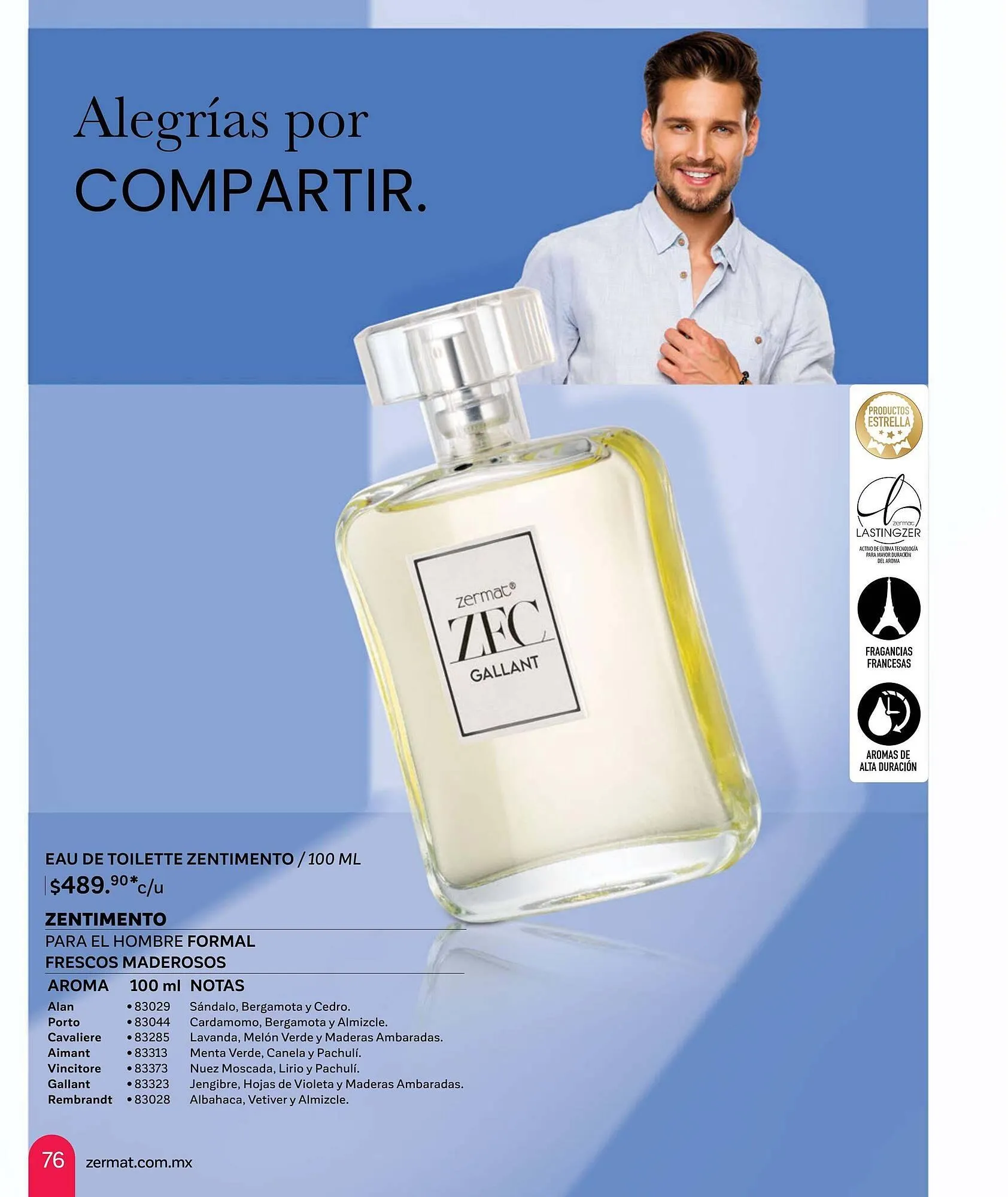 Catálogo de Catálogo Zermat 1 de enero al 31 de enero 2026 - Pagina 76