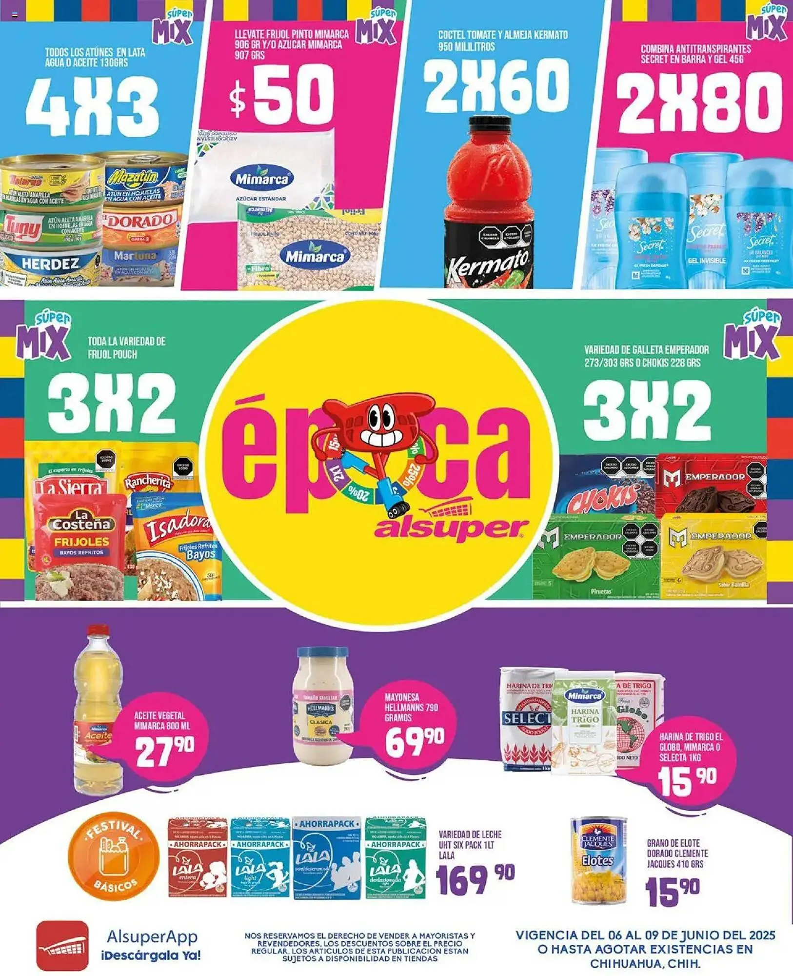 Catálogo de Catálogo Alsuper 6 de junio al 10 de junio 2025 - Pagina 1