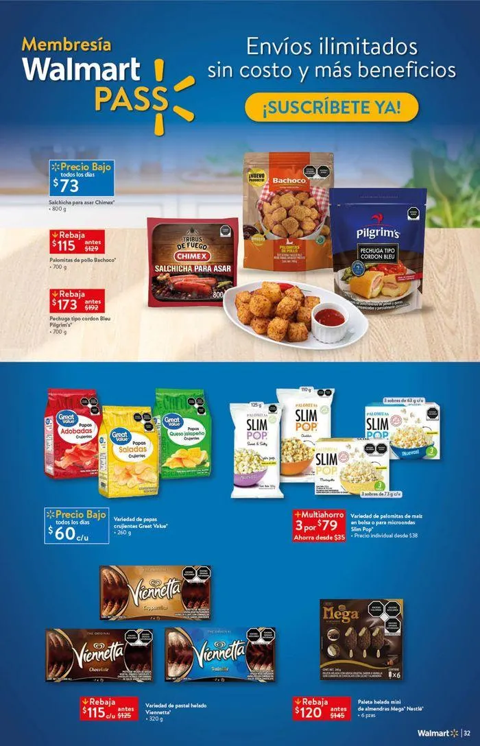 Catálogo de Walmart Express - Precios Bajos 2 de mayo al 23 de mayo 2024 - Pagina 32