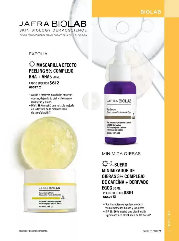 Catálogo de Ofertas Jafra 2 de mayo al 31 de mayo 2025 - Pagina 31