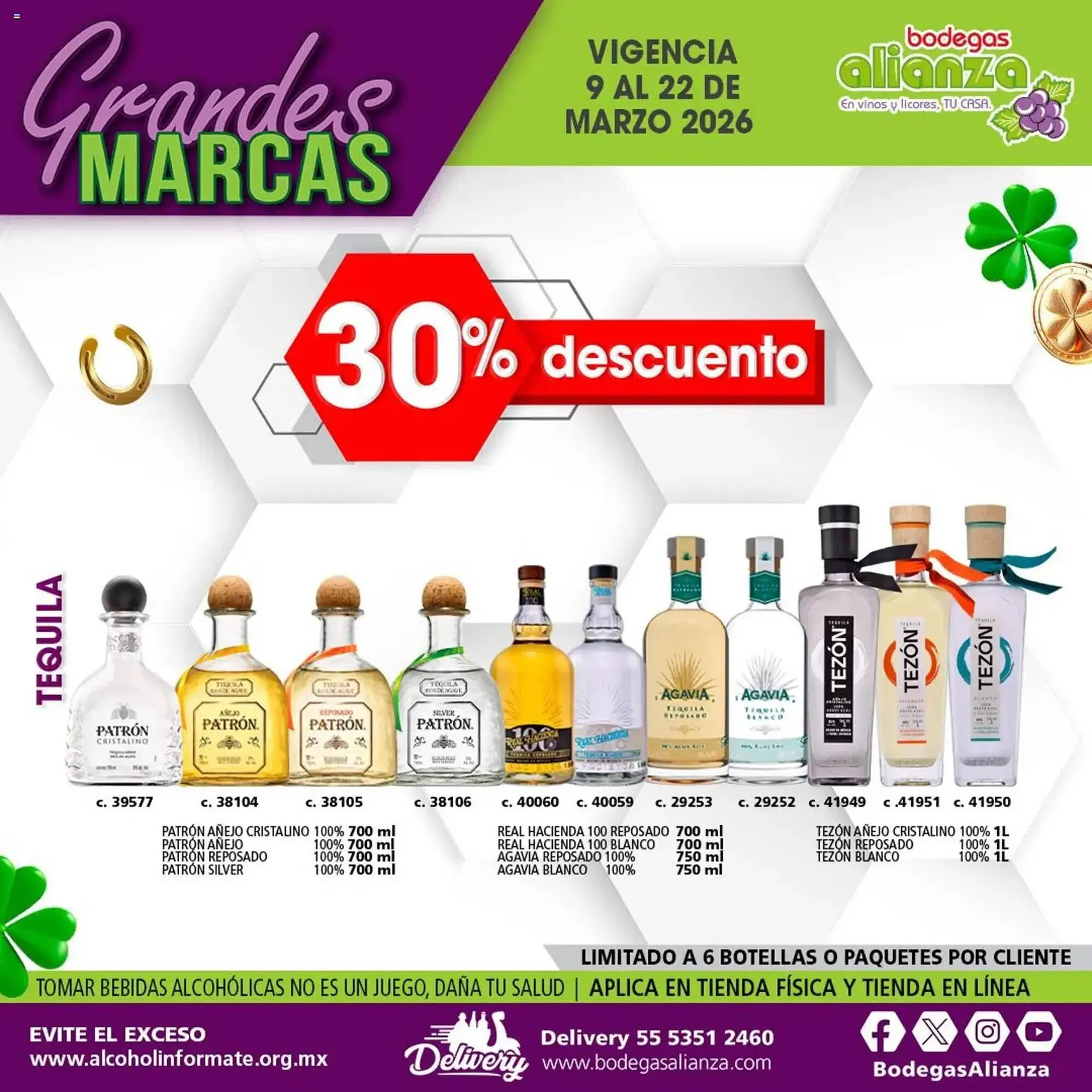 Catálogo de Folleto Bodegas Alianza 9 de marzo al 23 de marzo 2026 - Pagina 4