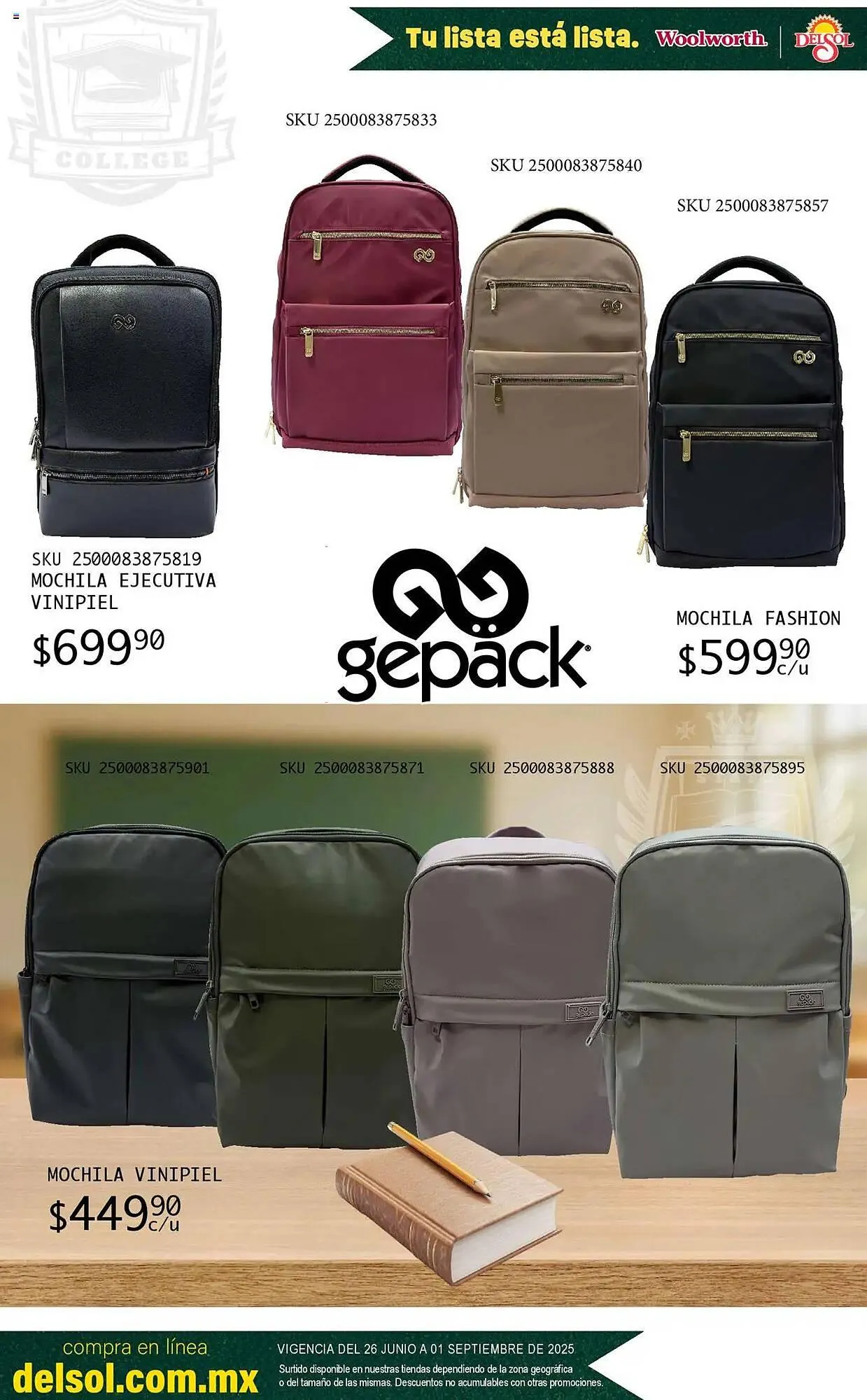 Catálogo de Catálogo Woolworth 26 de junio al 2 de septiembre 2025 - Pagina 56