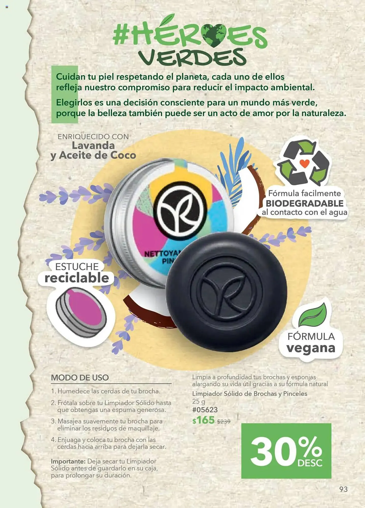 Catálogo de Catálogo Yves Rocher 24 de junio al 15 de julio 2025 - Pagina 95