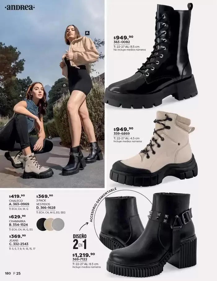 Catálogo de Ofertas y promociones actuales 5 de febrero al 31 de mayo 2025 - Pagina 180