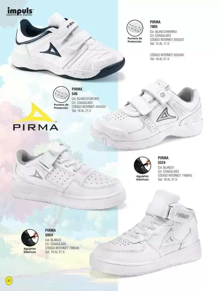 Catálogo de Primavera-Verano Niño 2025 6 de enero al 30 de junio 2025 - Pagina 58