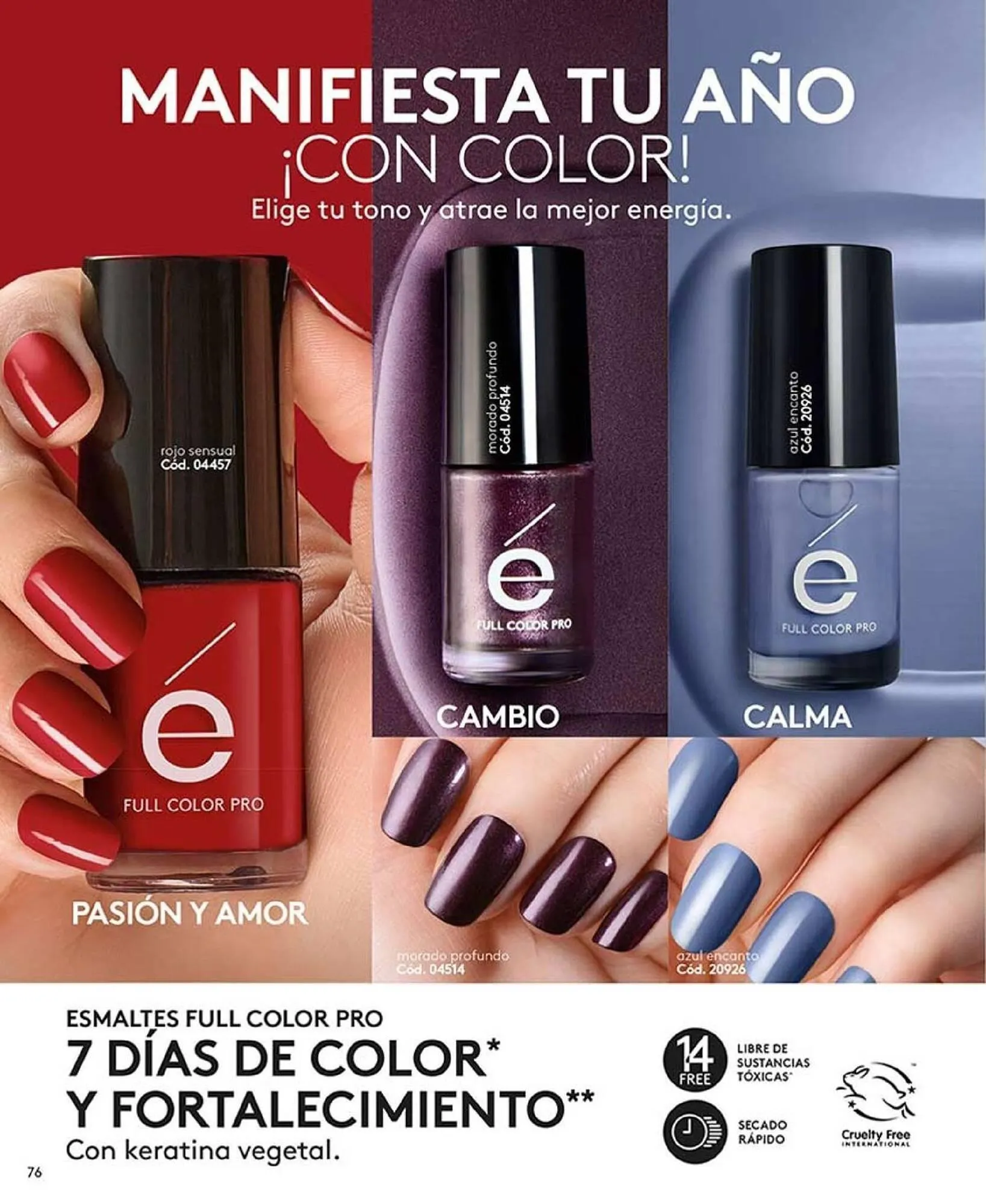 Catálogo de Catálogo Ésika 25 de noviembre al 31 de enero 2026 - Pagina 76