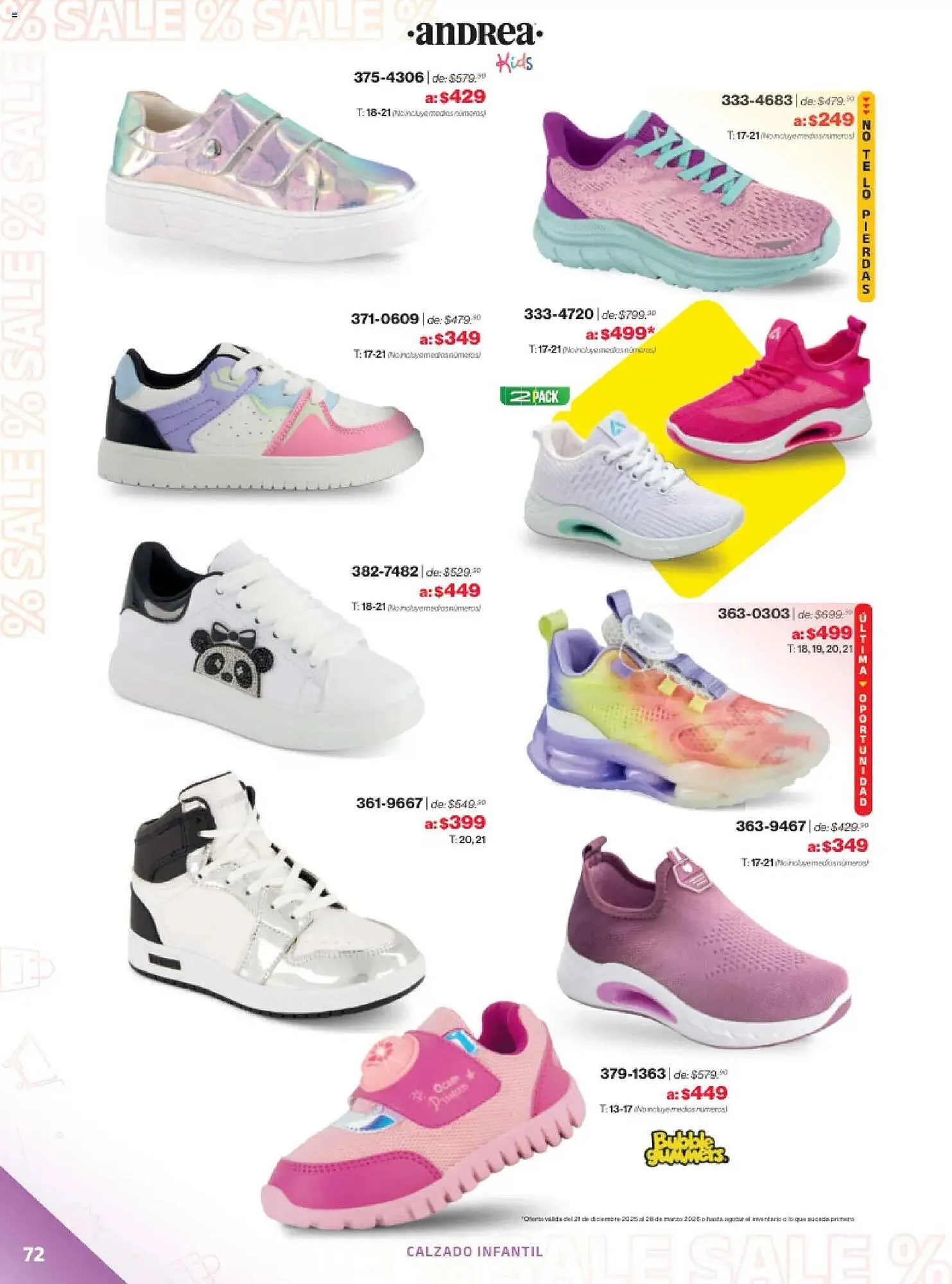 Catálogo de Catálogo Andrea 21 de diciembre al 29 de marzo 2026 - Pagina 72