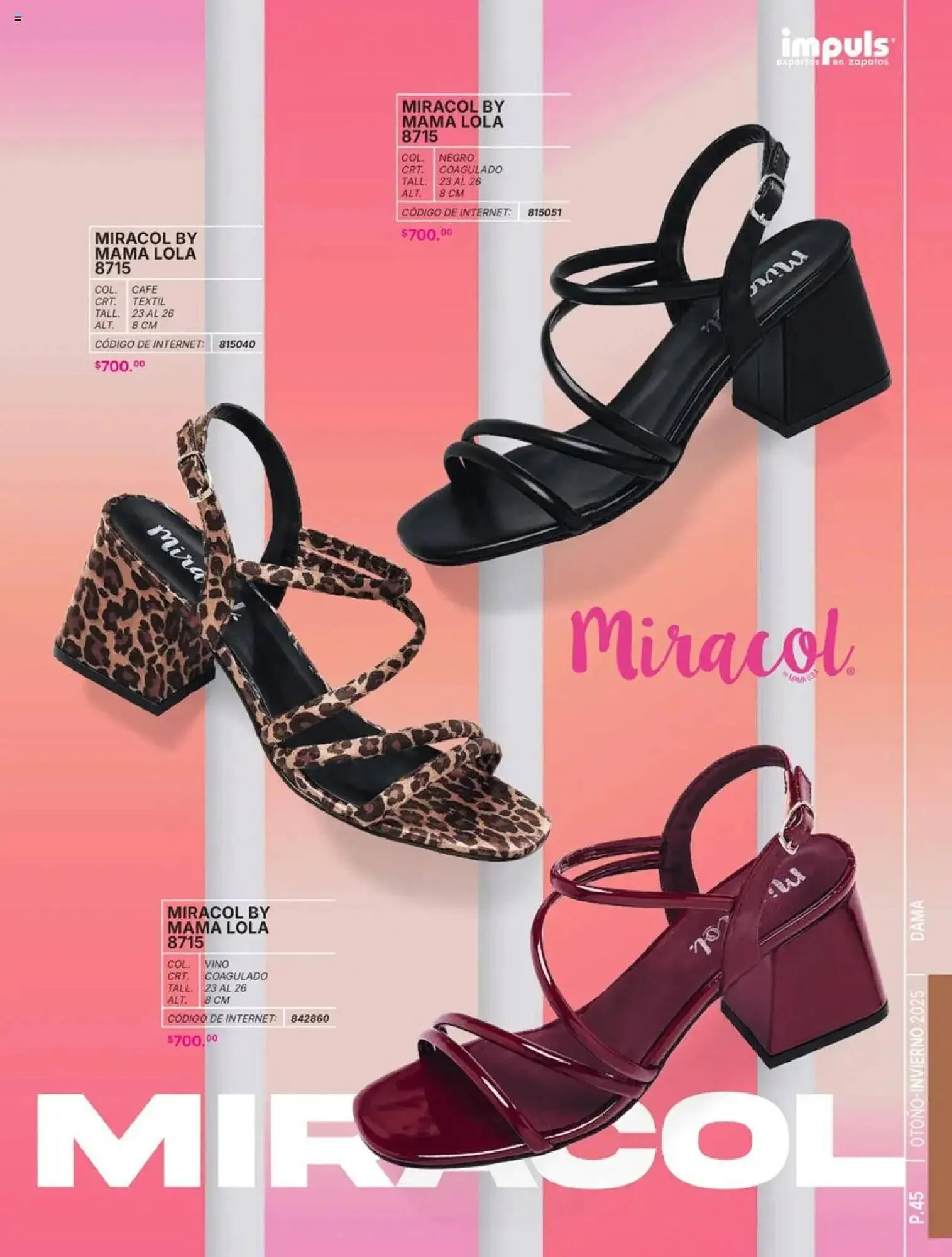 Catálogo de Catálogo Impuls 7 de julio al 1 de octubre 2025 - Pagina 47