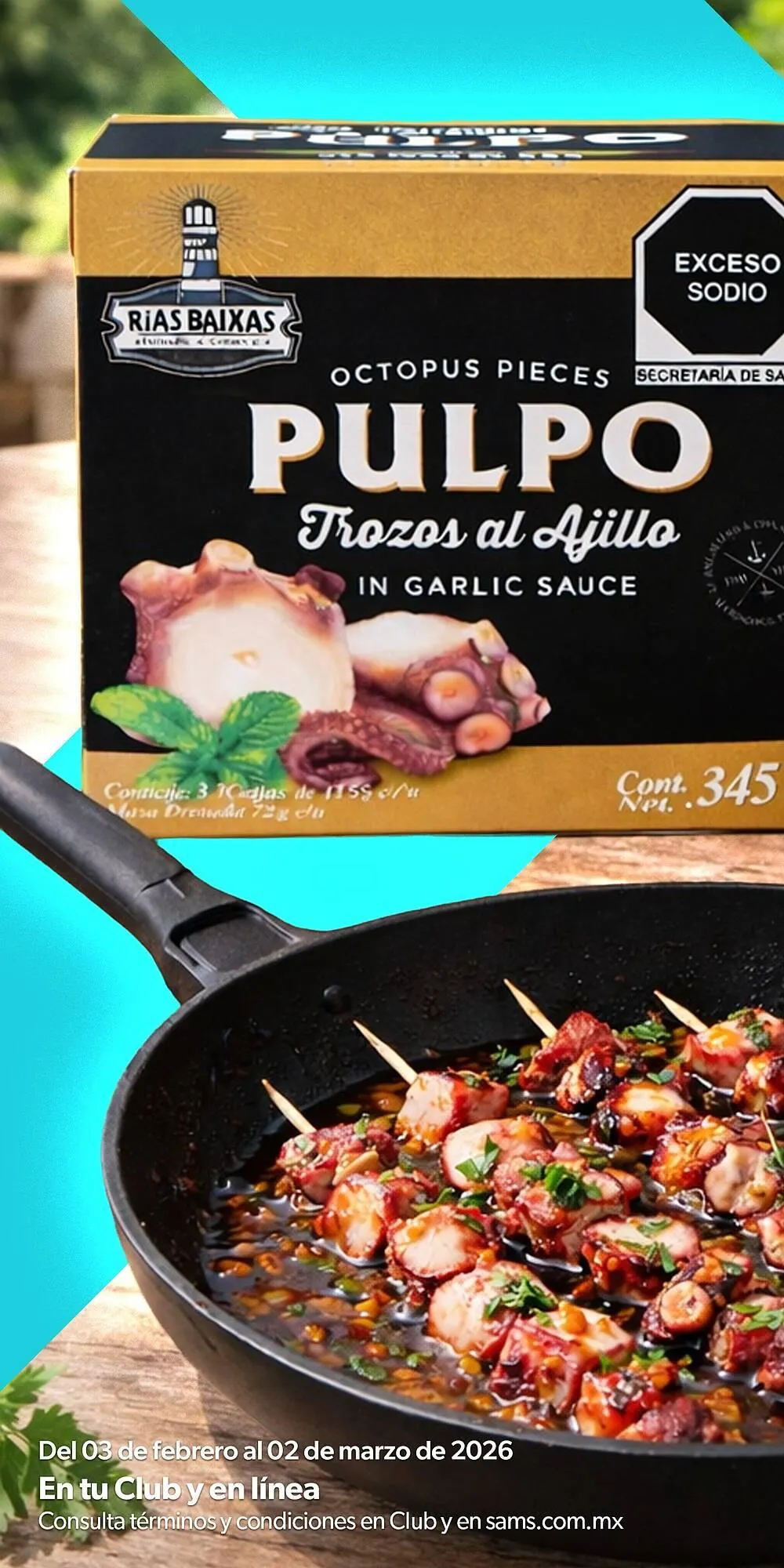 Catálogo de Catálogo Sam's Club 26 de febrero al 2 de marzo 2026 - Pagina 1