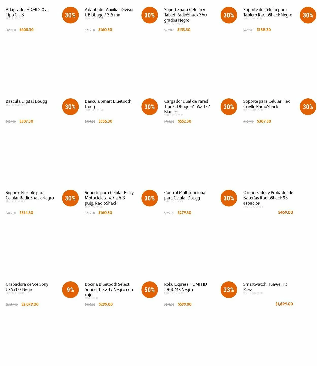 Catálogo de Radio Shack Oferta actual 28 de mayo al 12 de junio 2025 - Pagina 8