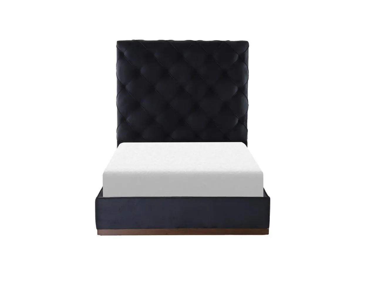 Cama Matrimonial Laurie Azul