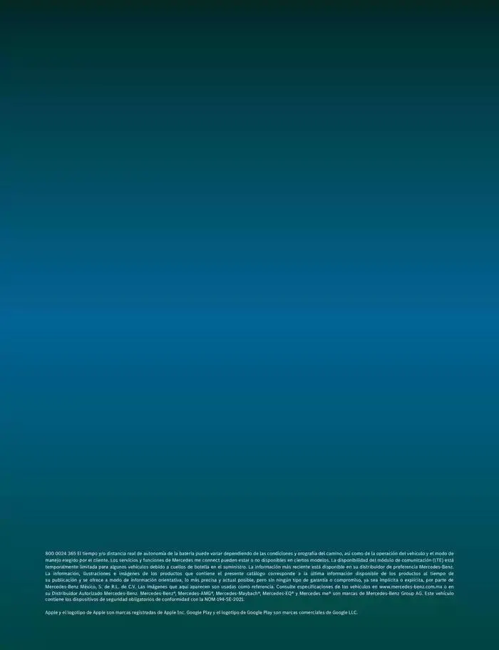 Catálogo de EQE 350+ 27 de enero al 27 de enero 2026 - Pagina 22