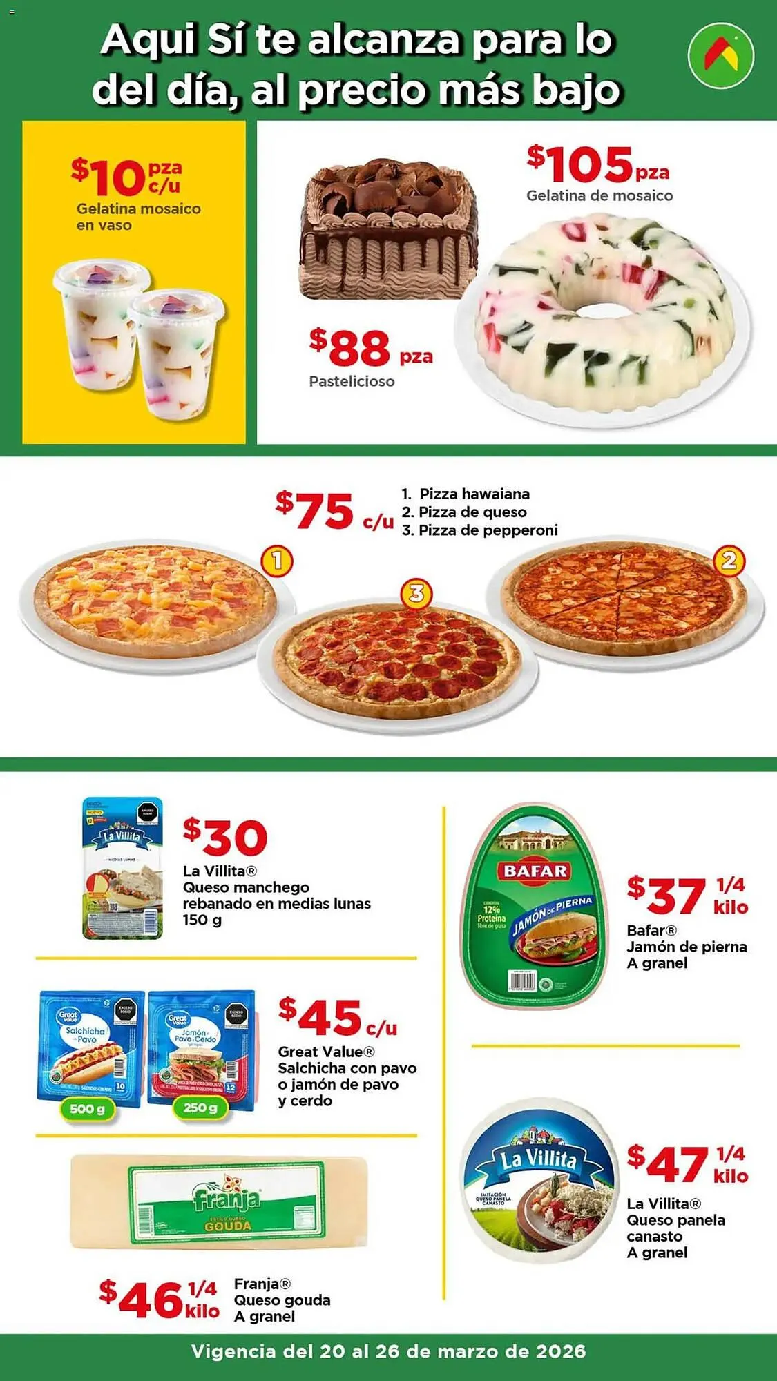 Catálogo de Folleto Bodega Aurrerá 20 de marzo al 26 de marzo 2026 - Pagina 4