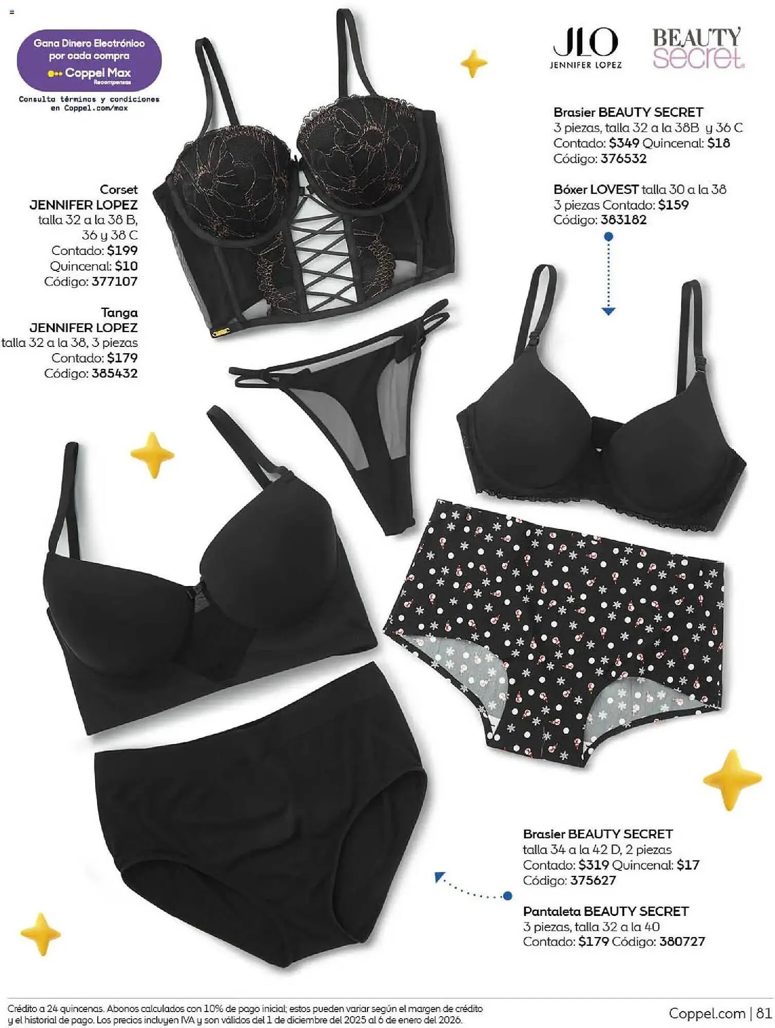 Catálogo de Catálogo Coppel 1 de diciembre al 15 de enero 2026 - Pagina 81