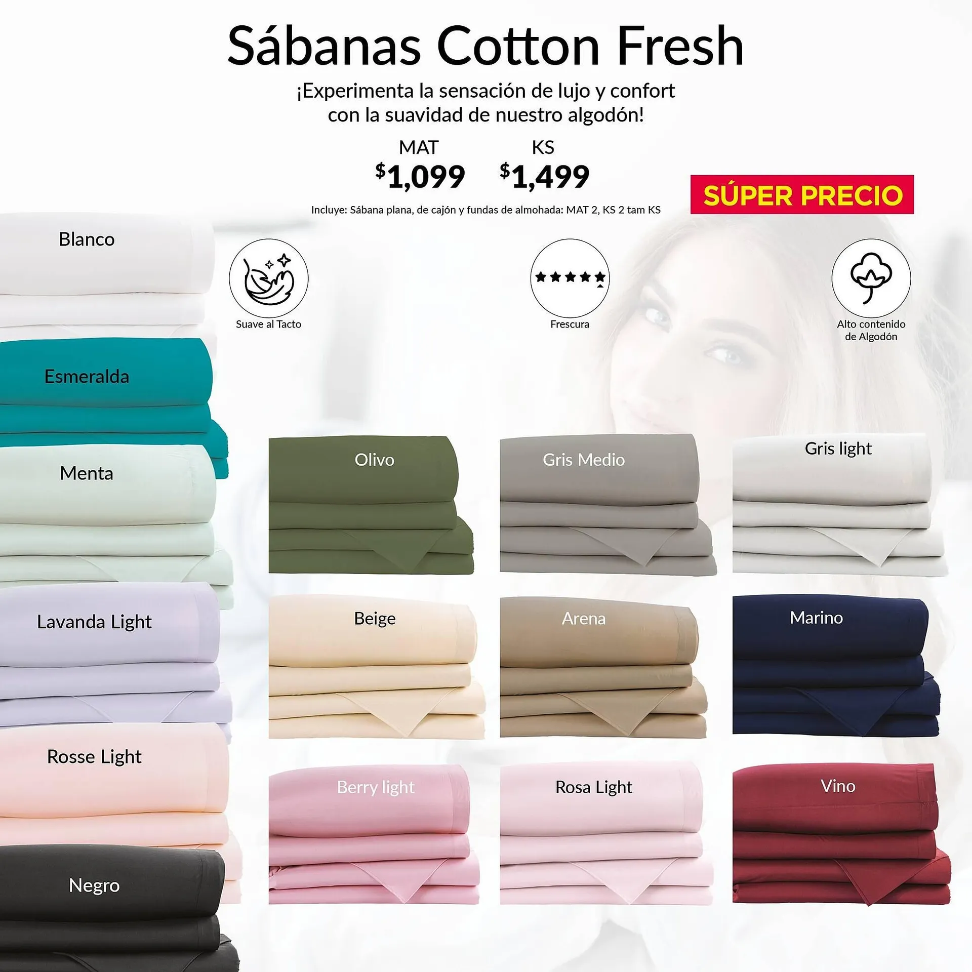 Catálogo de Catálogo Colchas Concord 19 de febrero al 19 de febrero 2026 - Pagina 3