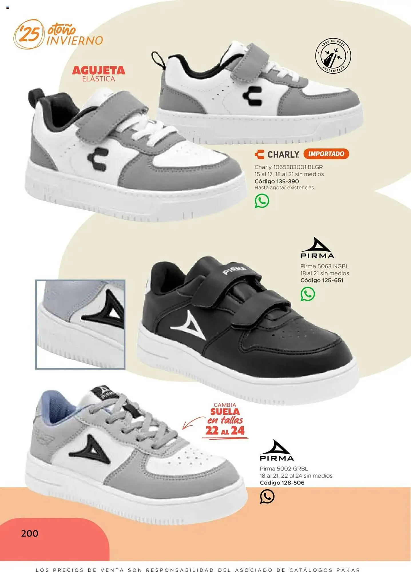 Catálogo de Catálogo SC Pakar 24 de julio al 1 de enero 2026 - Pagina 200