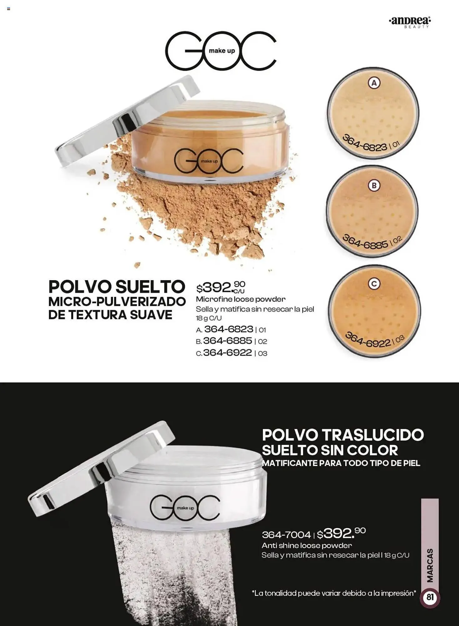 Catálogo de Catálogo Andrea 23 de marzo al 24 de mayo 2025 - Pagina 213