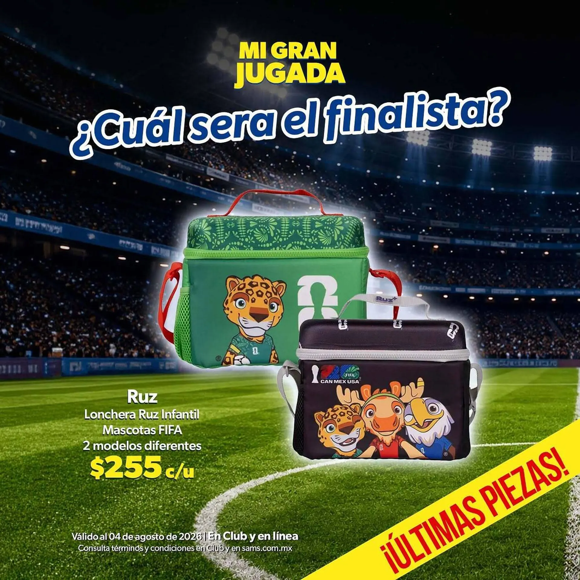 Catálogo de Catálogo Sam's Club 13 de julio al 4 de agosto 2026 - Pagina 1