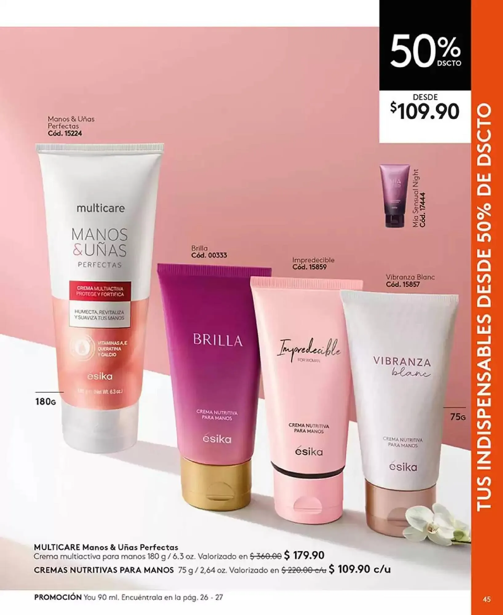 Catálogo de Catálogo Ésika 3 de marzo al 6 de junio 2025 - Pagina 45