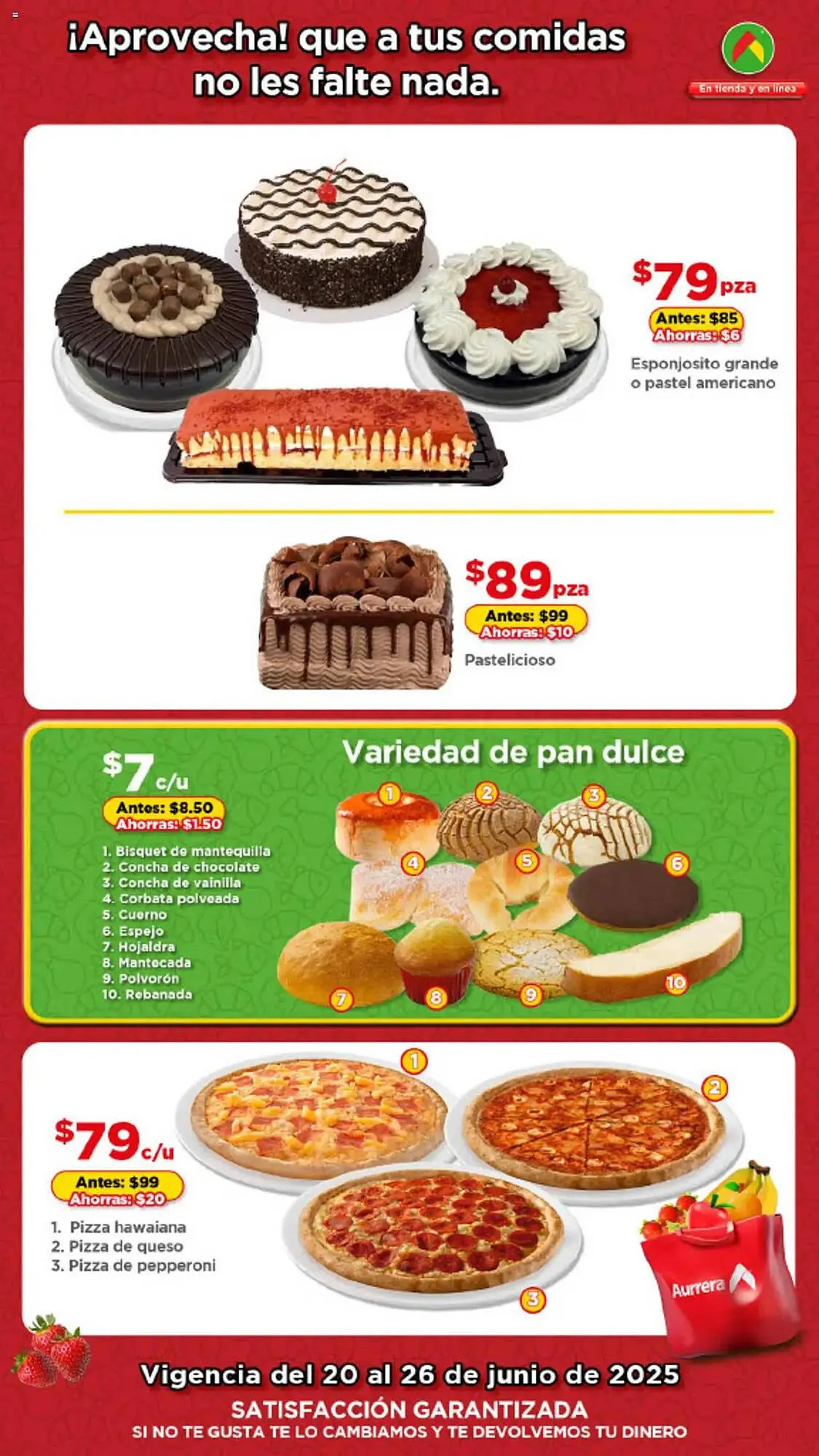 Catálogo de Catálogo Bodega Aurrerá 20 de junio al 27 de junio 2025 - Pagina 3