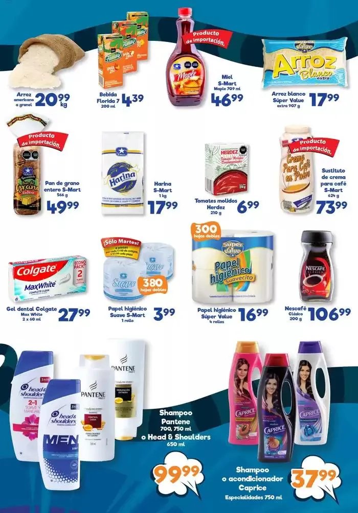 Catálogo de Catálogo S-Mart 7 de diciembre al 9 de diciembre 2025 - Pagina 5