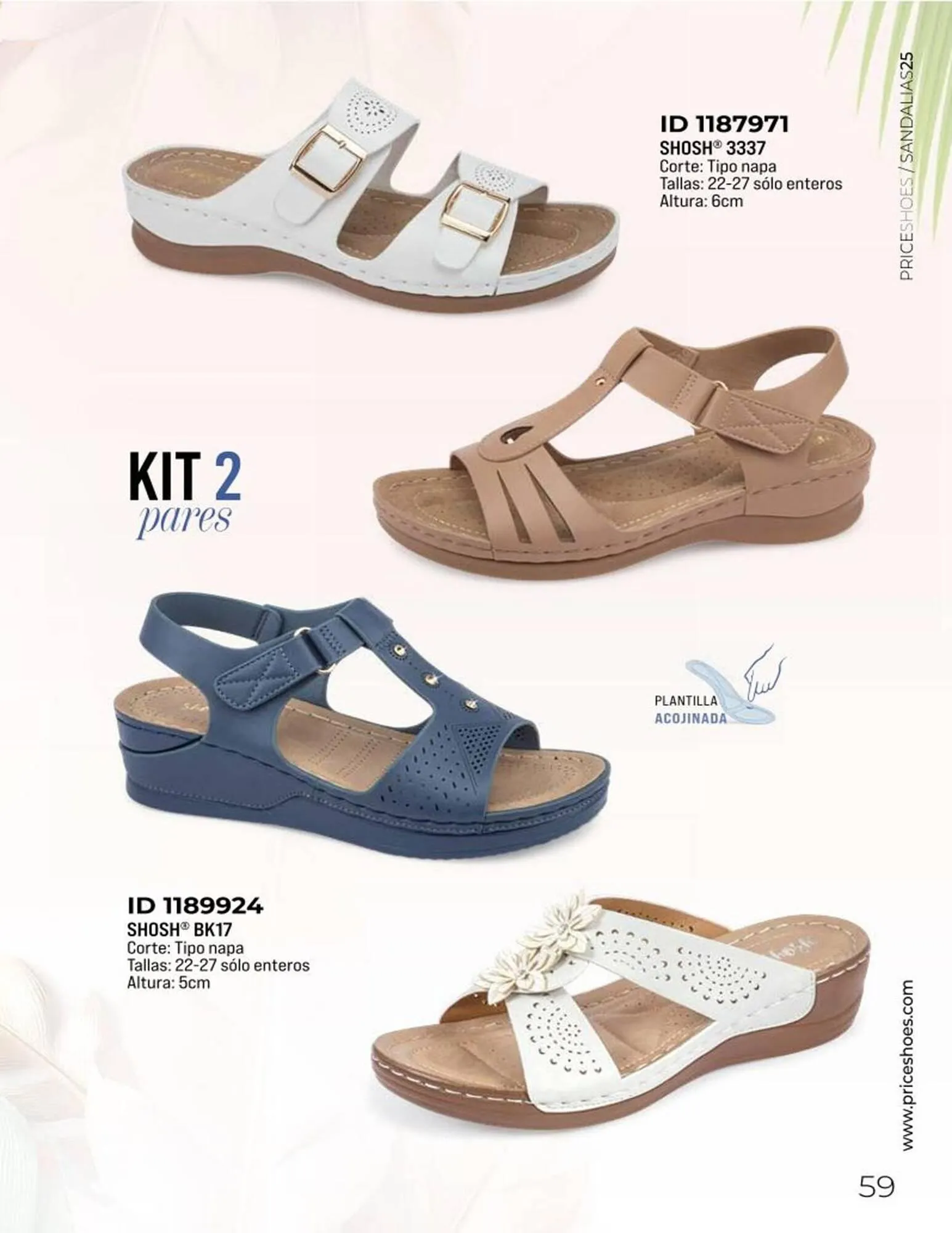 Catálogo de Catálogo Price Shoes 29 de abril al 29 de abril 2025 - Pagina 59