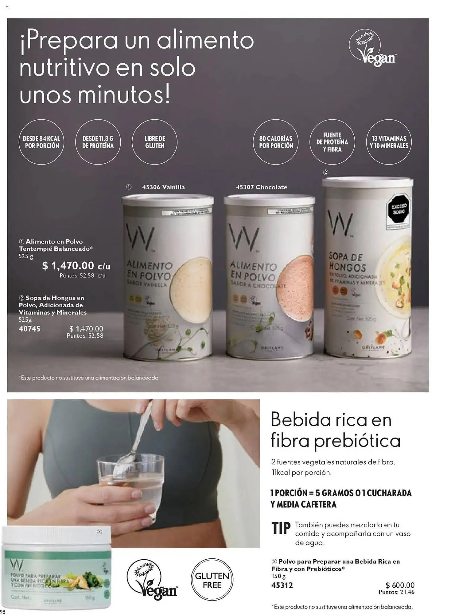 Catálogo de Catálogo Oriflame 28 de marzo al 18 de abril 2026 - Pagina 97