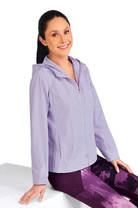 CHAMARRA ROMPE VIENTOS LILA 81877