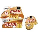 Flan Vainilla Yoplait 400 Gramos