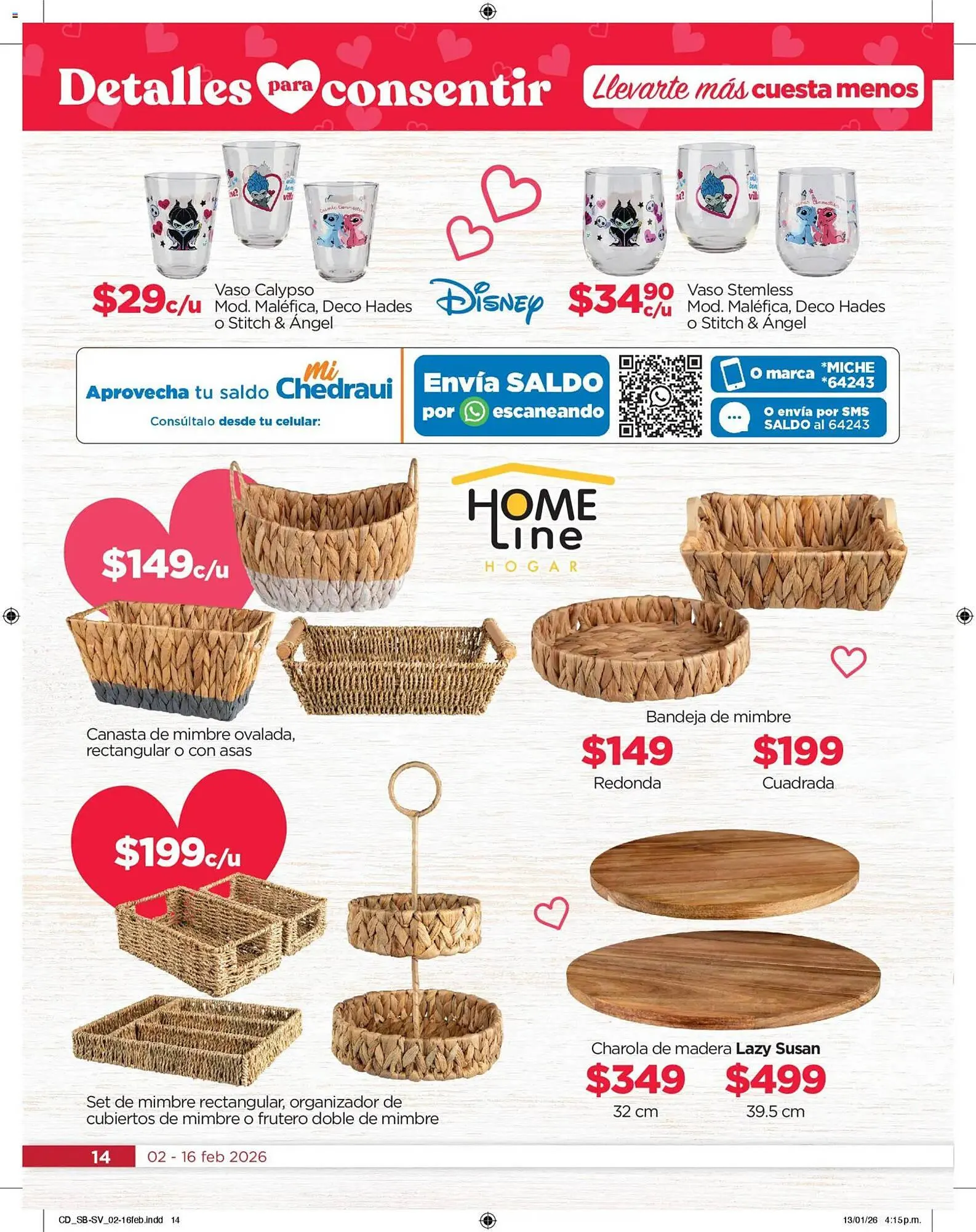 Catálogo de Folleto Chedraui 2 de febrero al 16 de febrero 2026 - Pagina 15