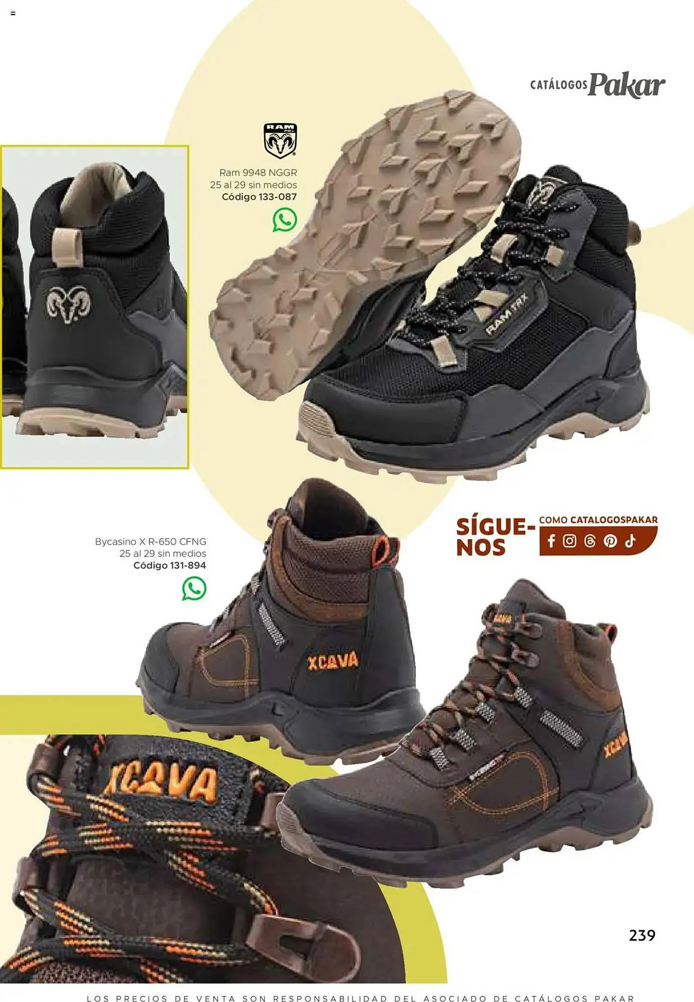 Catálogo de Catálogo SC Pakar 24 de julio al 1 de enero 2026 - Pagina 239