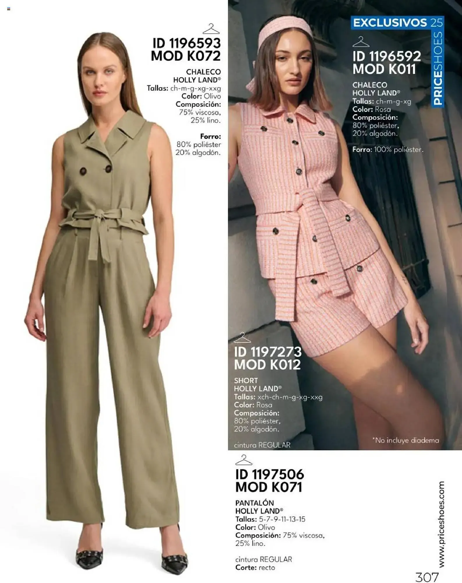 Catálogo de Catálogo Price Shoes 26 de junio al 1 de enero 2026 - Pagina 307