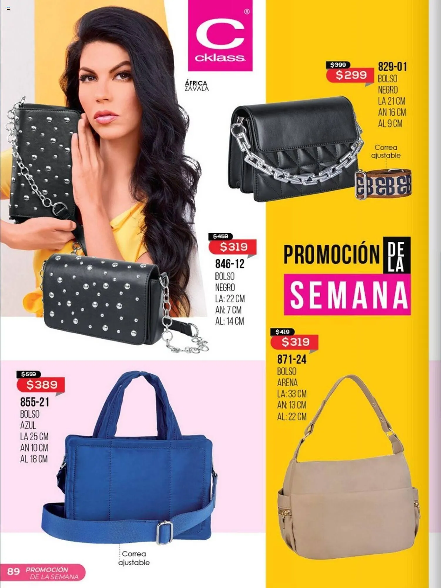 Catálogo de Catálogo Cklass 2 de mayo al 19 de mayo 2024 - Pagina 46