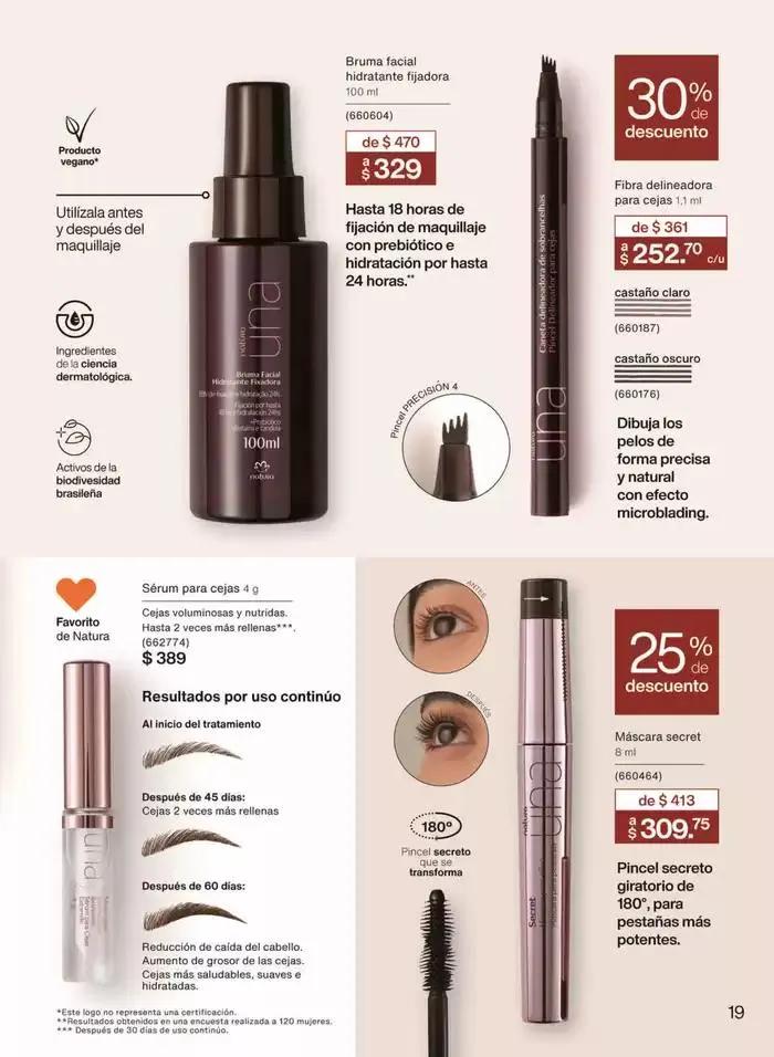Catálogo de Avon Folleto Natura C5 6 de febrero al 31 de diciembre 2025 - Pagina 19