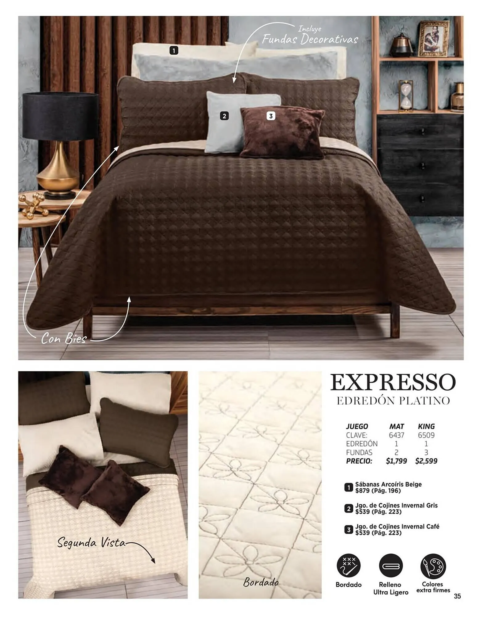 Catálogo de Catálogo Íntima Hogar 7 de noviembre al 31 de diciembre 2023 - Pagina 37