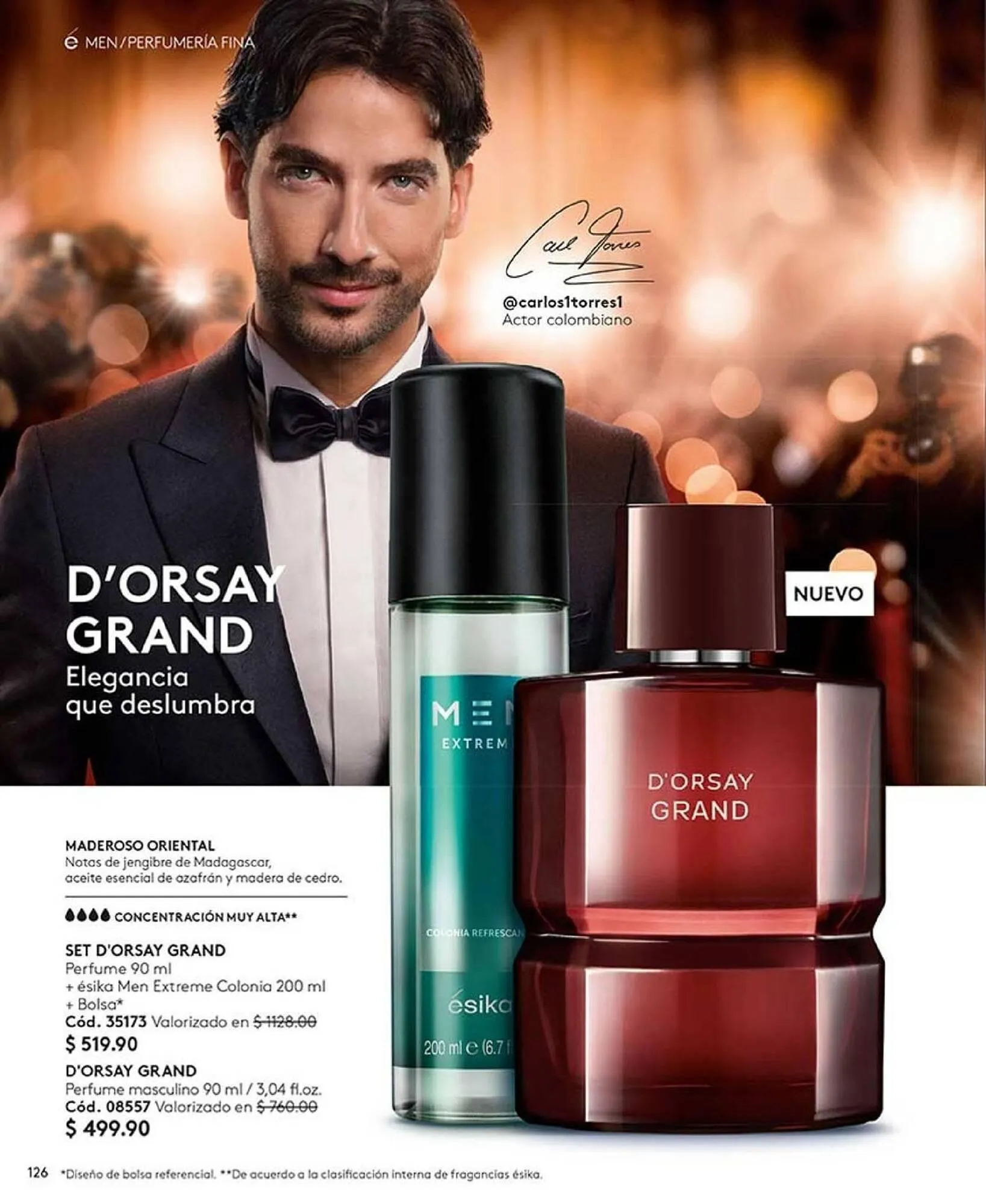 Catálogo de Catálogo Ésika 25 de noviembre al 31 de enero 2026 - Pagina 126