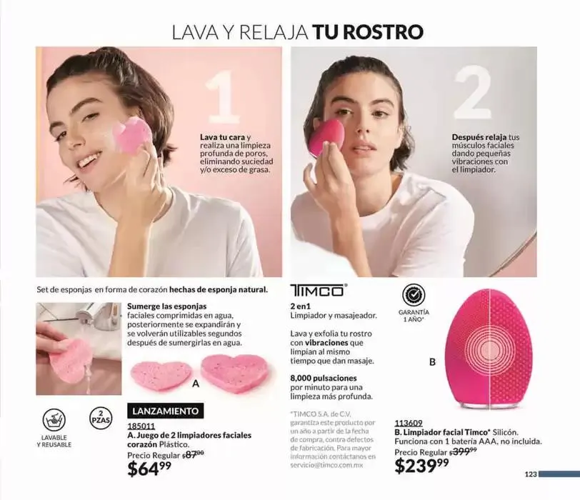 Catálogo de Avon Casa & Estilo C3 3 de enero al 3 de febrero 2025 - Pagina 123