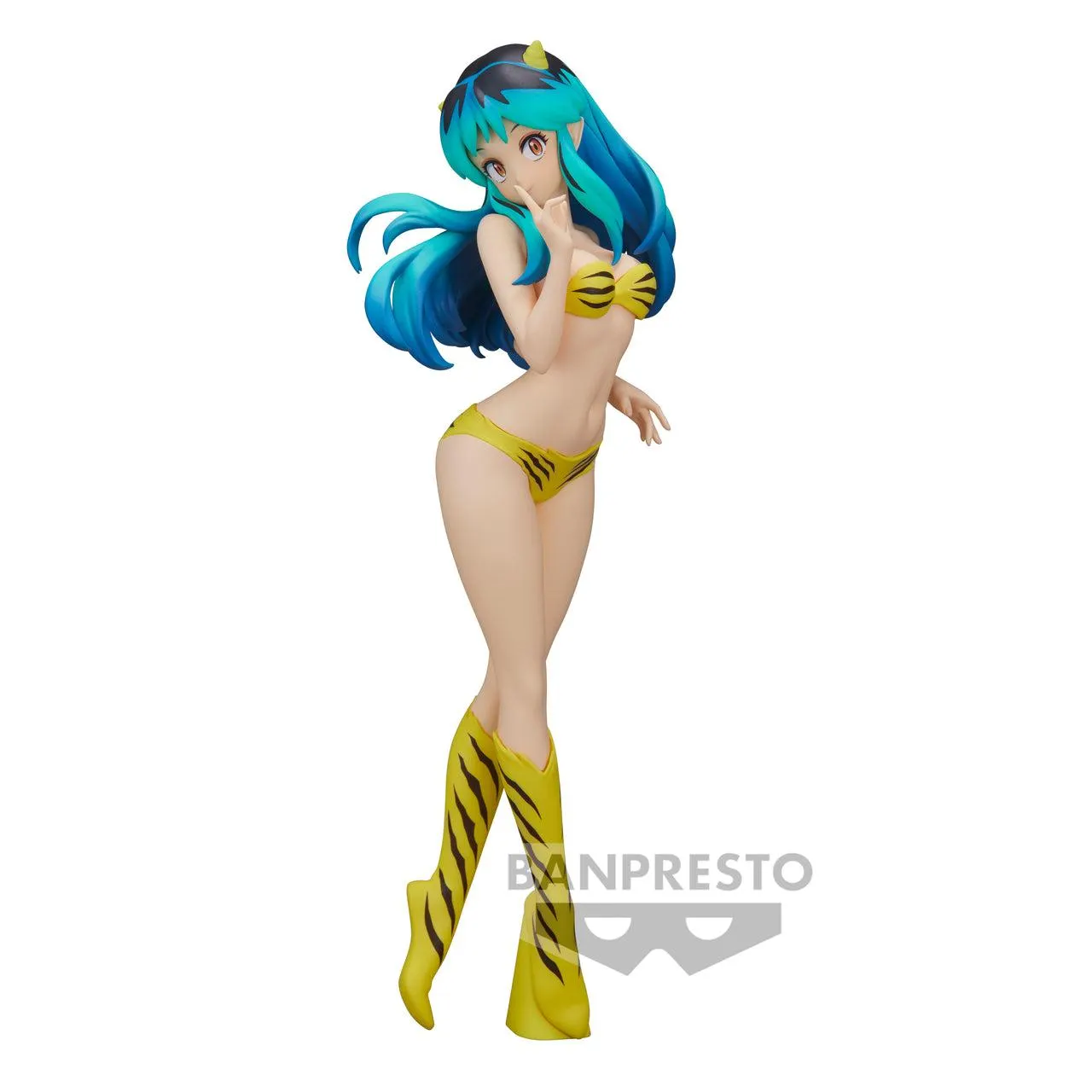 Banpresto Urusei Yatsura Glitter & Glamours Figura Lum