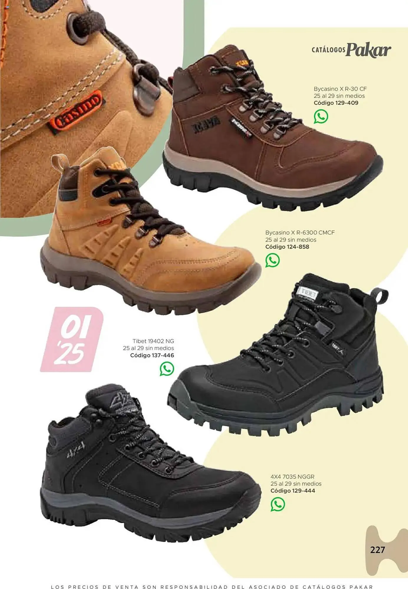 Catálogo de Catálogo SC Pakar 24 de julio al 1 de enero 2026 - Pagina 227