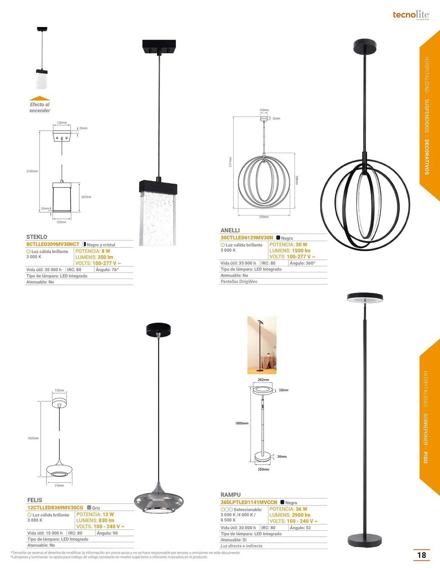 Catálogo de Catálogo Tecnolite 18 de julio al 31 de diciembre 2025 - Pagina 19