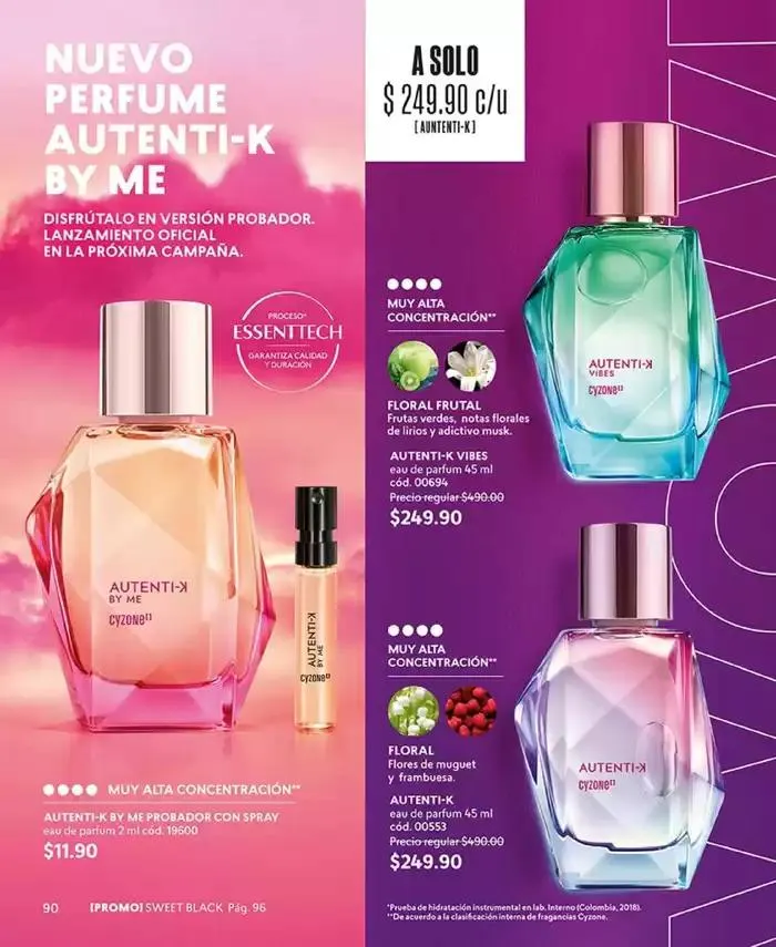 Catálogo de Catálogo Cyzone México C04 6 de febrero al 31 de diciembre 2025 - Pagina 90