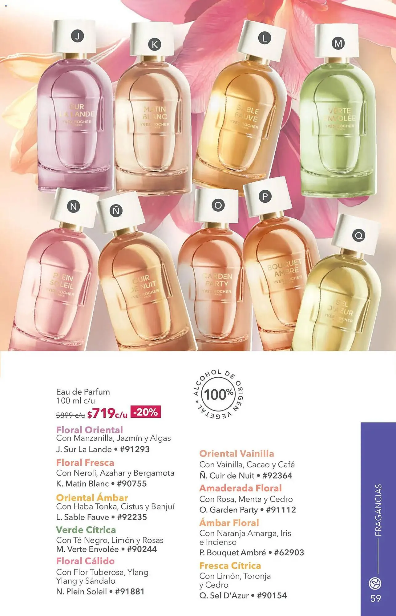 Catálogo de Catálogo Yves Rocher 2 de junio al 22 de junio 2026 - Pagina 61