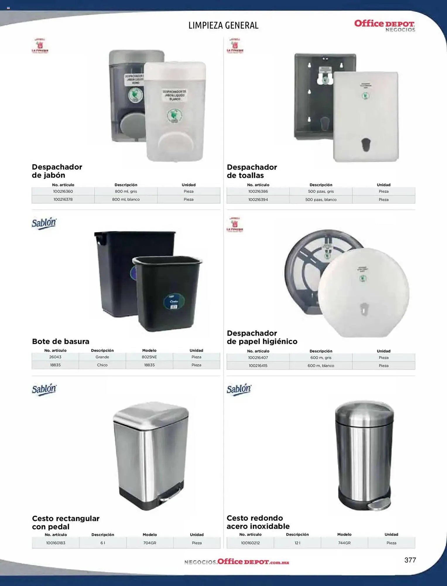 Catálogo de Catálogo Office Depot 9 de enero al 31 de diciembre 2025 - Pagina 783