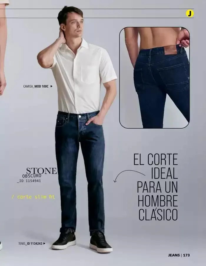 Catálogo de JEANS | PRI-VER | 2025 | 1E 11 de febrero al 31 de agosto 2025 - Pagina 175