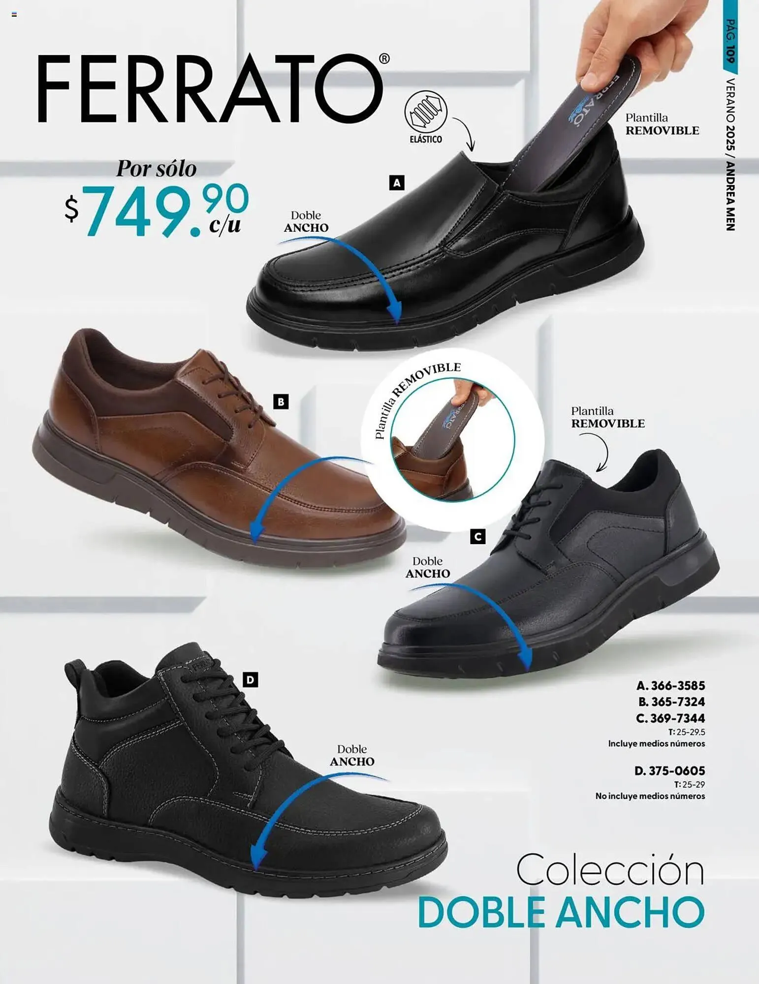 Catálogo de Catálogo Andrea 26 de mayo al 2 de junio 2025 - Pagina 91