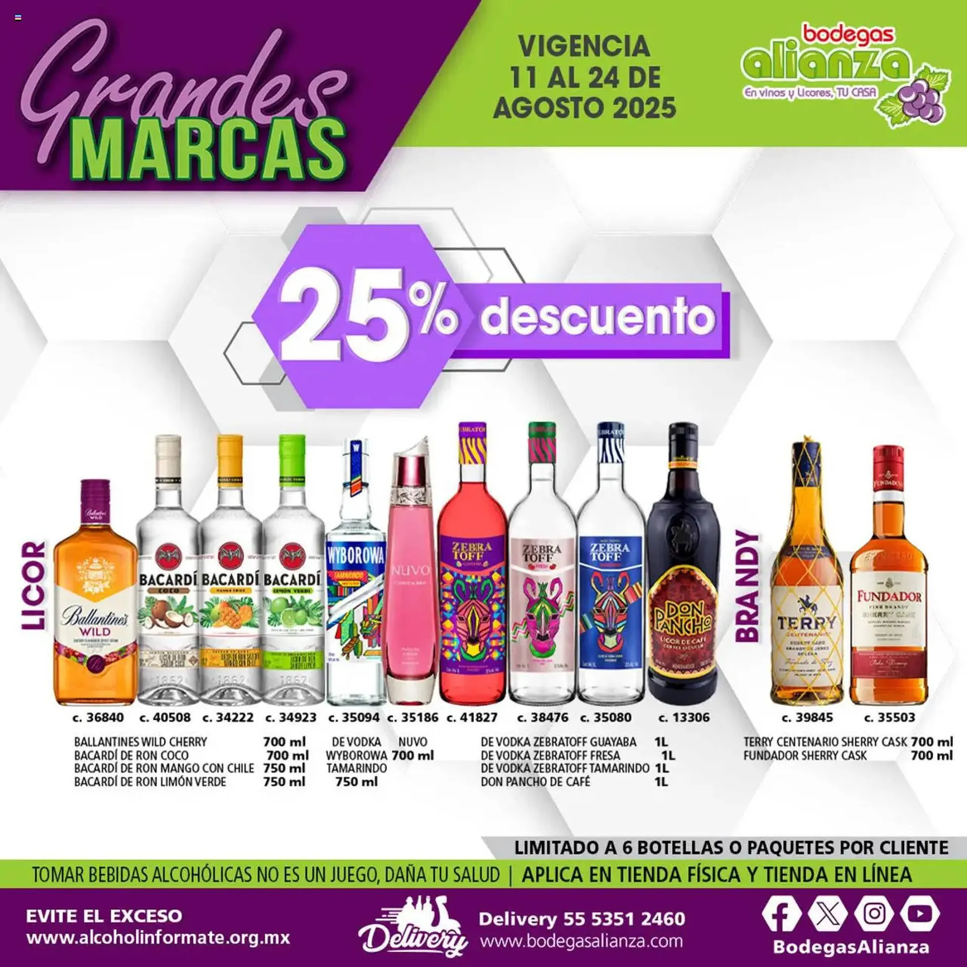 Catálogo de Catálogo Bodegas Alianza 11 de agosto al 25 de agosto 2025 - Pagina 5