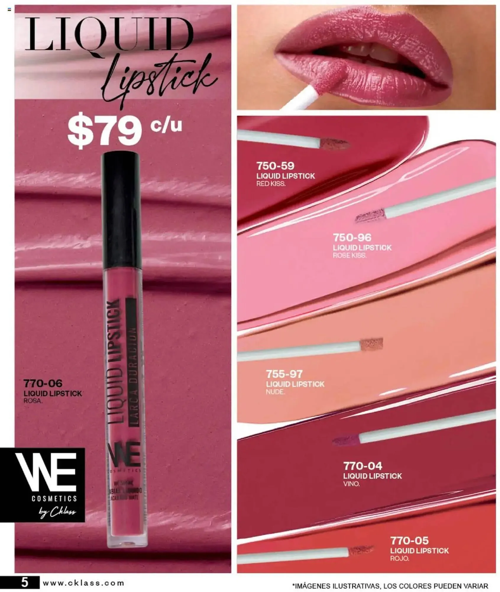 Catálogo de Catálogo Cklass 15 de septiembre al 1 de febrero 2026 - Pagina 75