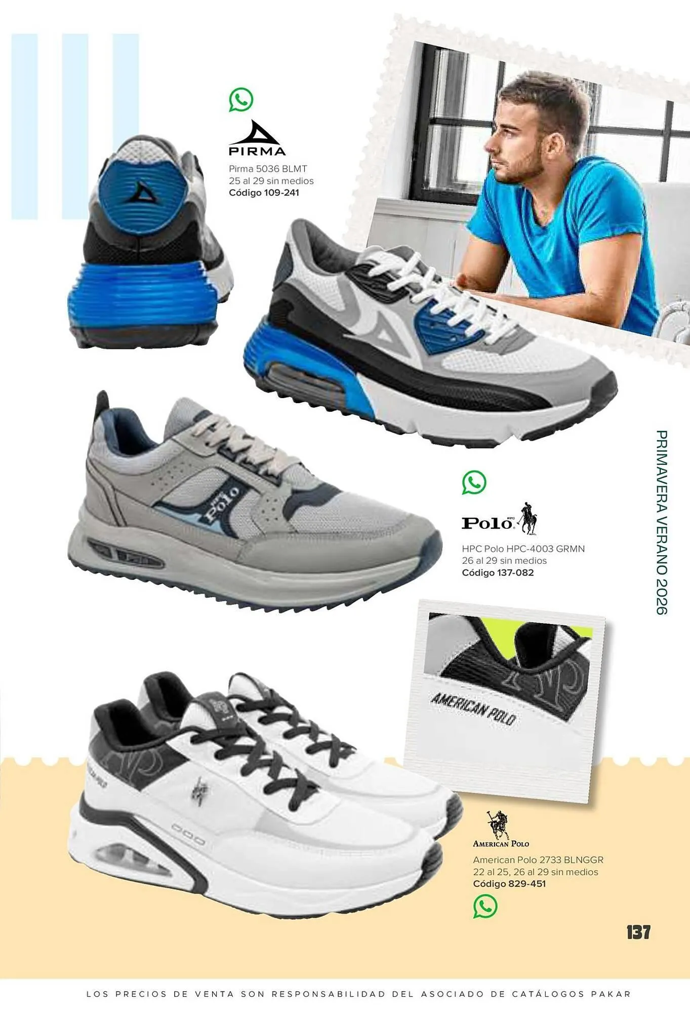 Catálogo de Catálogo SC Pakar 30 de enero al 28 de febrero 2026 - Pagina 137