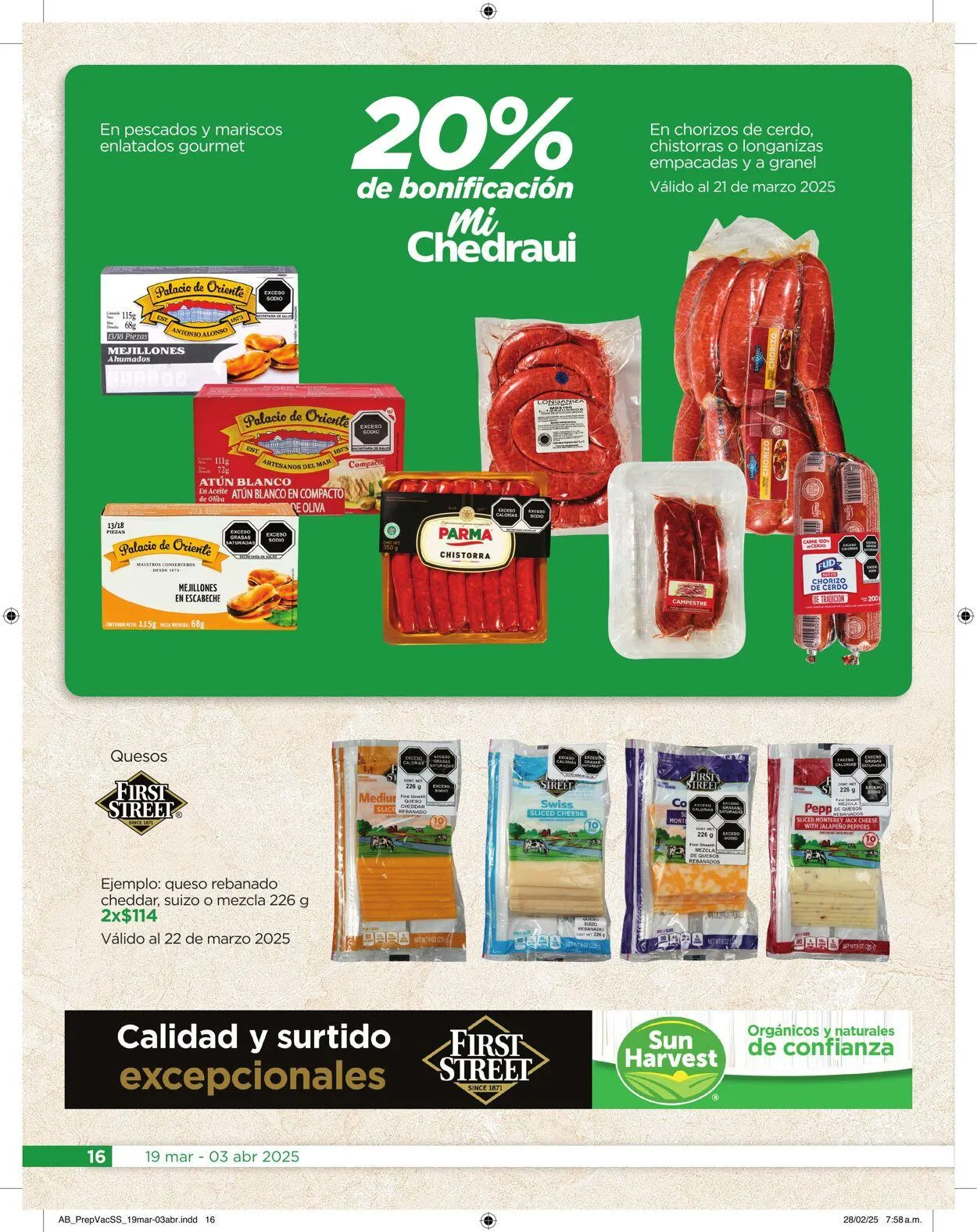 Catálogo de Chedraui Oferta actual 30 de julio al 13 de agosto 2025 - Pagina 16