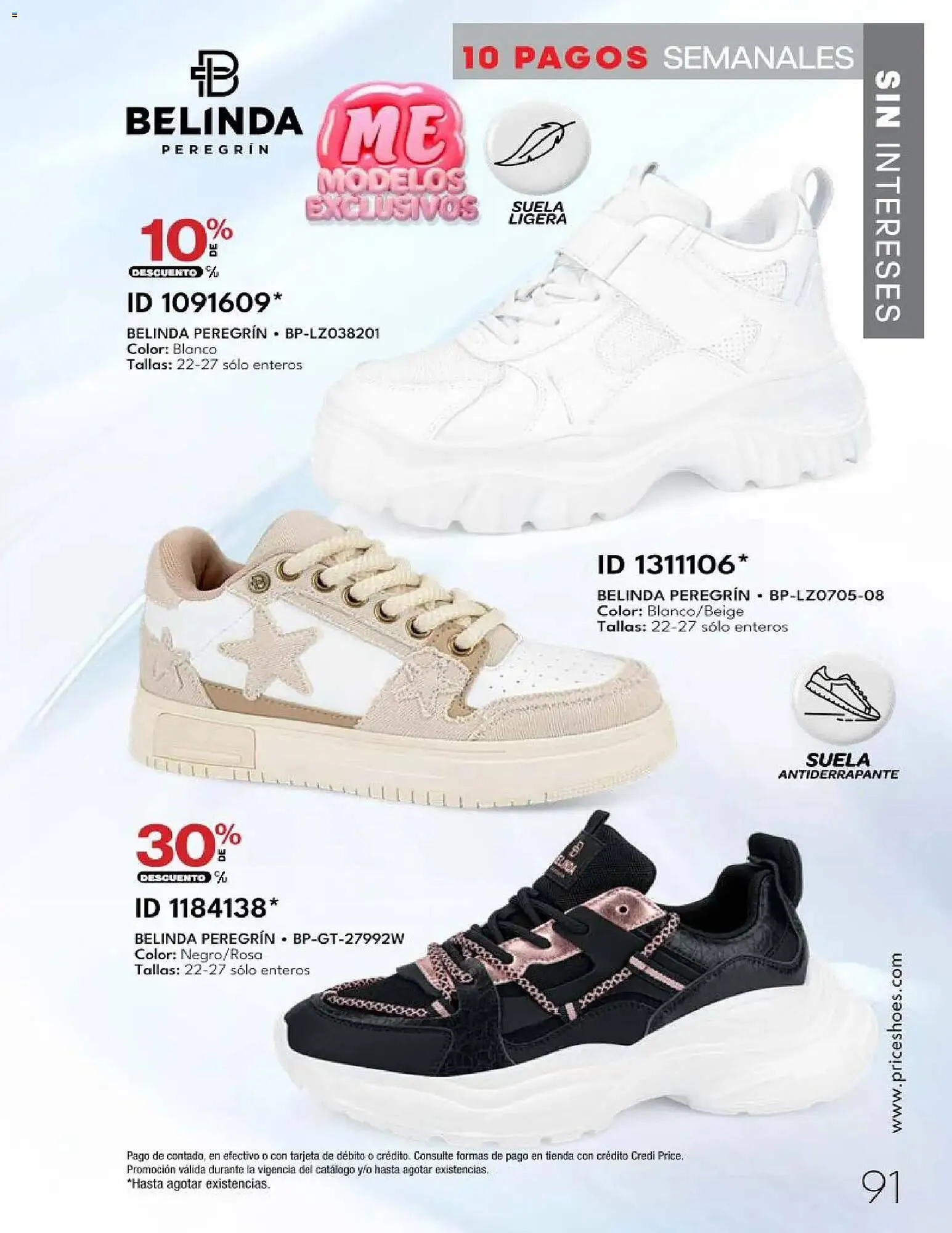 Catálogo de Catálogo Price Shoes 20 de marzo al 1 de octubre 2026 - Pagina 91